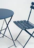 Scottish Everlastings Blue Metal Bistro Set - One Size Image 2
