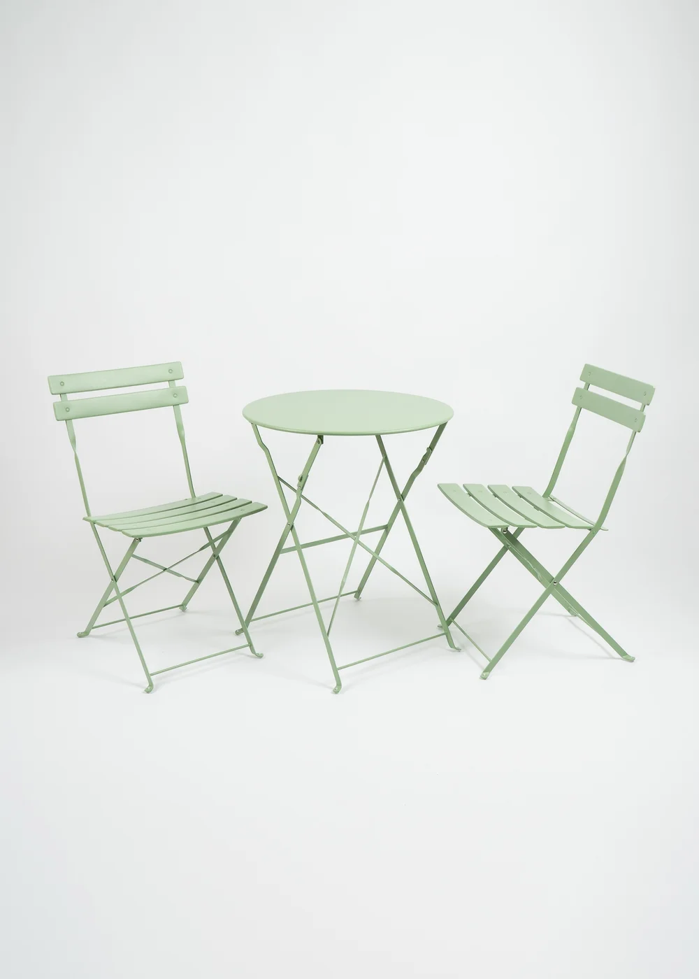 Scottish Everlastings Light Green Metal Bistro Set - One Size Image 1