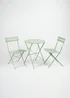 Scottish Everlastings Light Green Metal Bistro Set - One Size Image 1