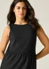 Regatta Black Tarise Tiered Midi Dress - 14 Image 4