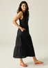 Regatta Black Tarise Tiered Midi Dress - 14 Image 3