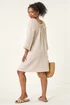 Roman Stone Petite Lace Trim Dress - 8 Image 3