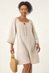 Roman Stone Petite Lace Trim Dress - 8 Image 1