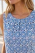 Roman Denim Embroidered Midi Dress - 20 Image 4