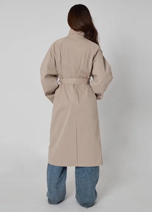 Urban Bliss Stone High Neck Trench - L Image 5
