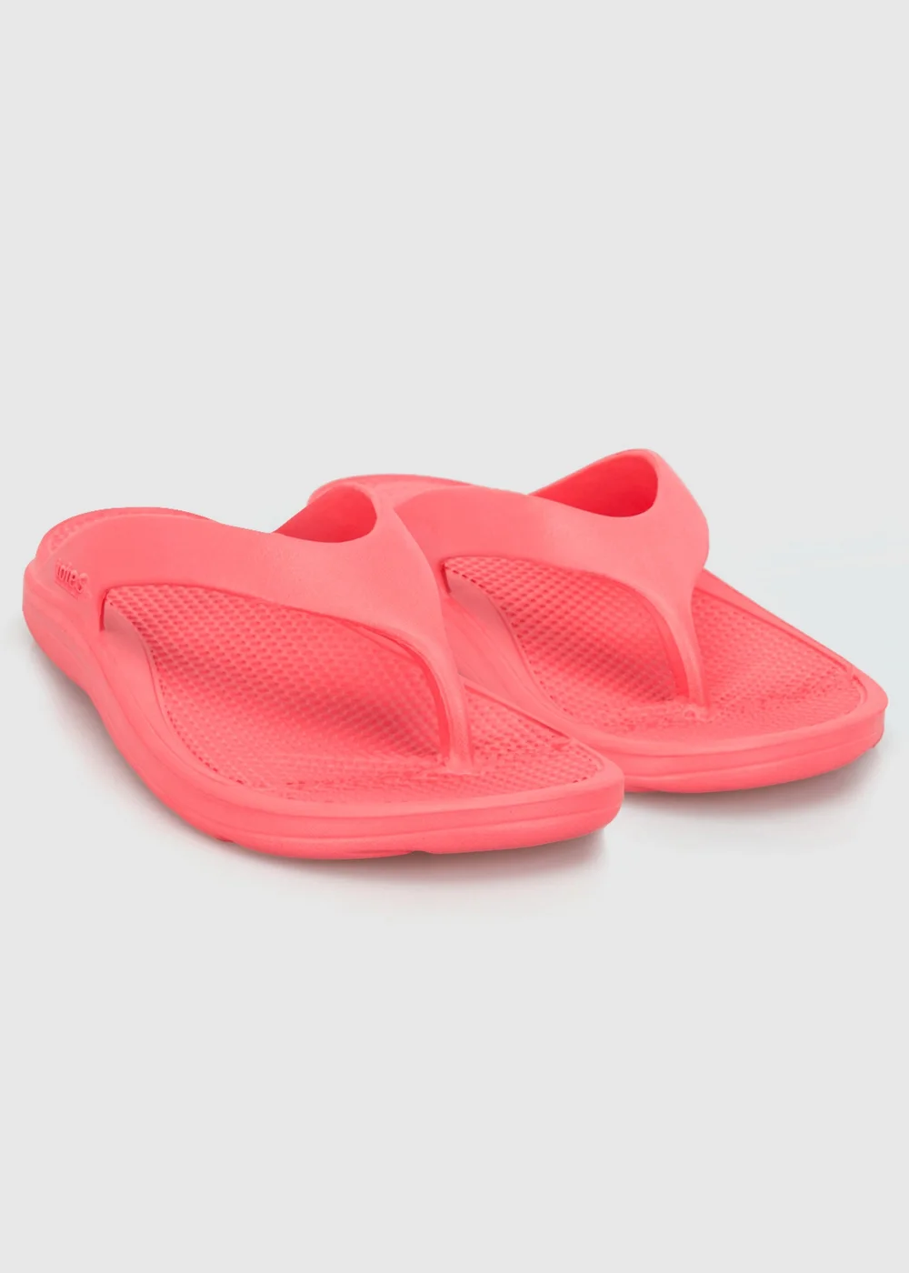 Totes Solbounce Watermelon Toe Post Sandals - 7 Image 2