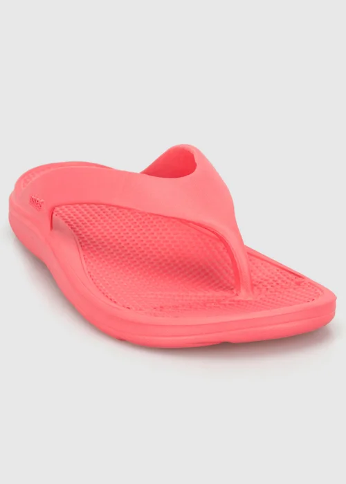 Totes Solbounce Watermelon Toe Post Sandals - 7 Image 3