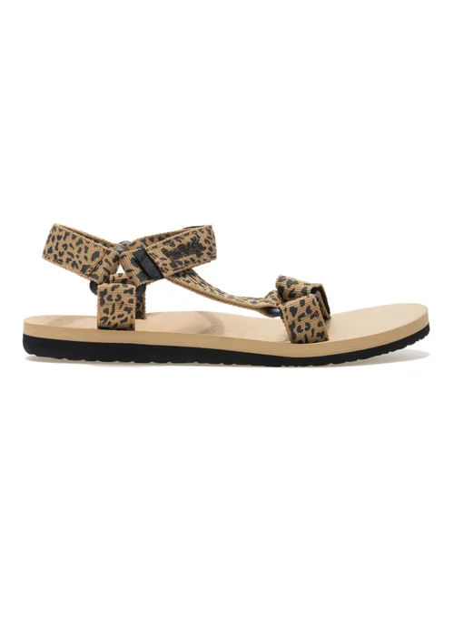 Regatta Leopard Print Black Vendeavour Sandals - 4 Image 5