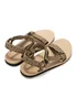 Regatta Leopard Print Black Vendeavour Sandals - 4 Image 6
