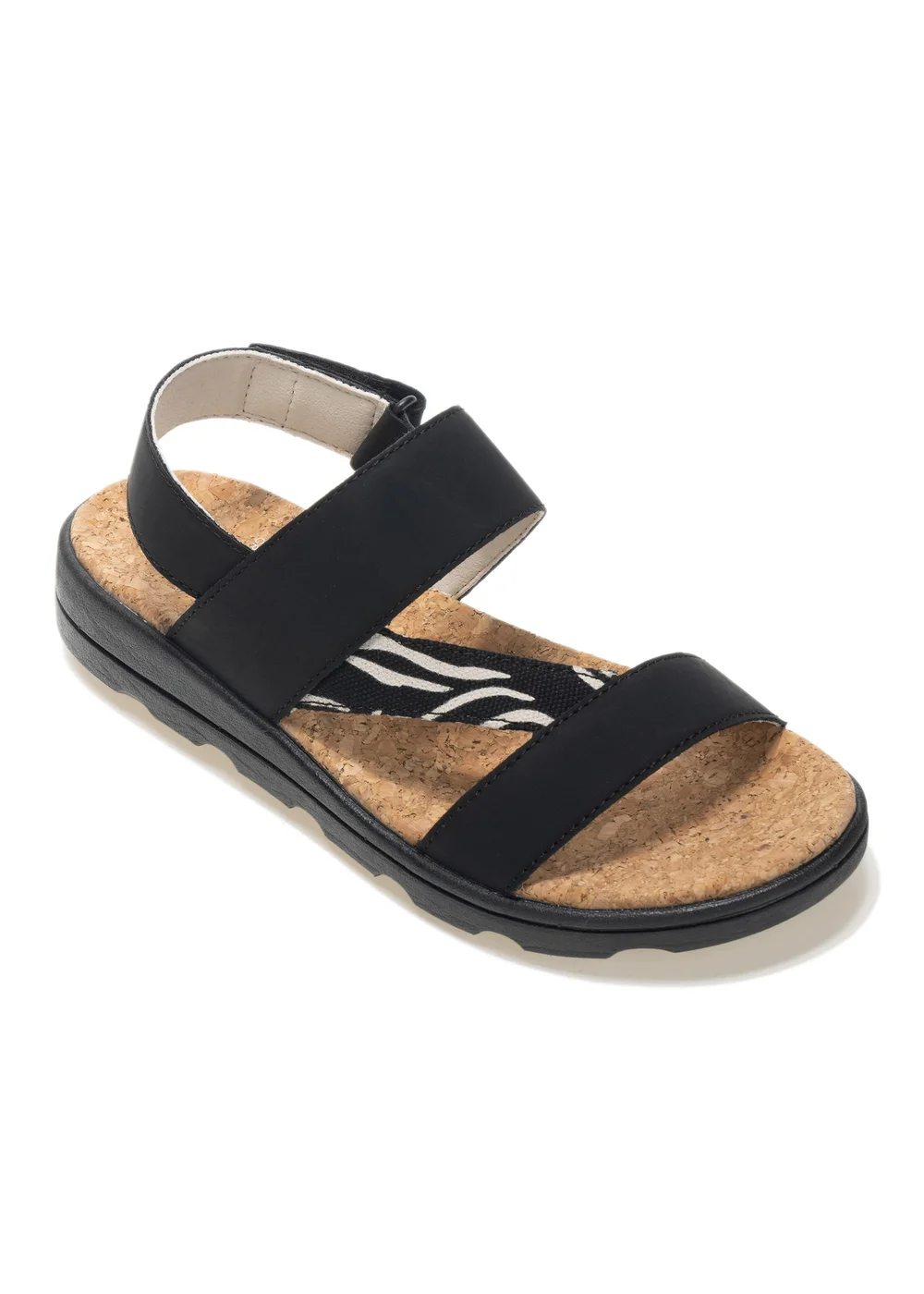 Regatta Black Zebra Rylie Sandals - 5 Image 4