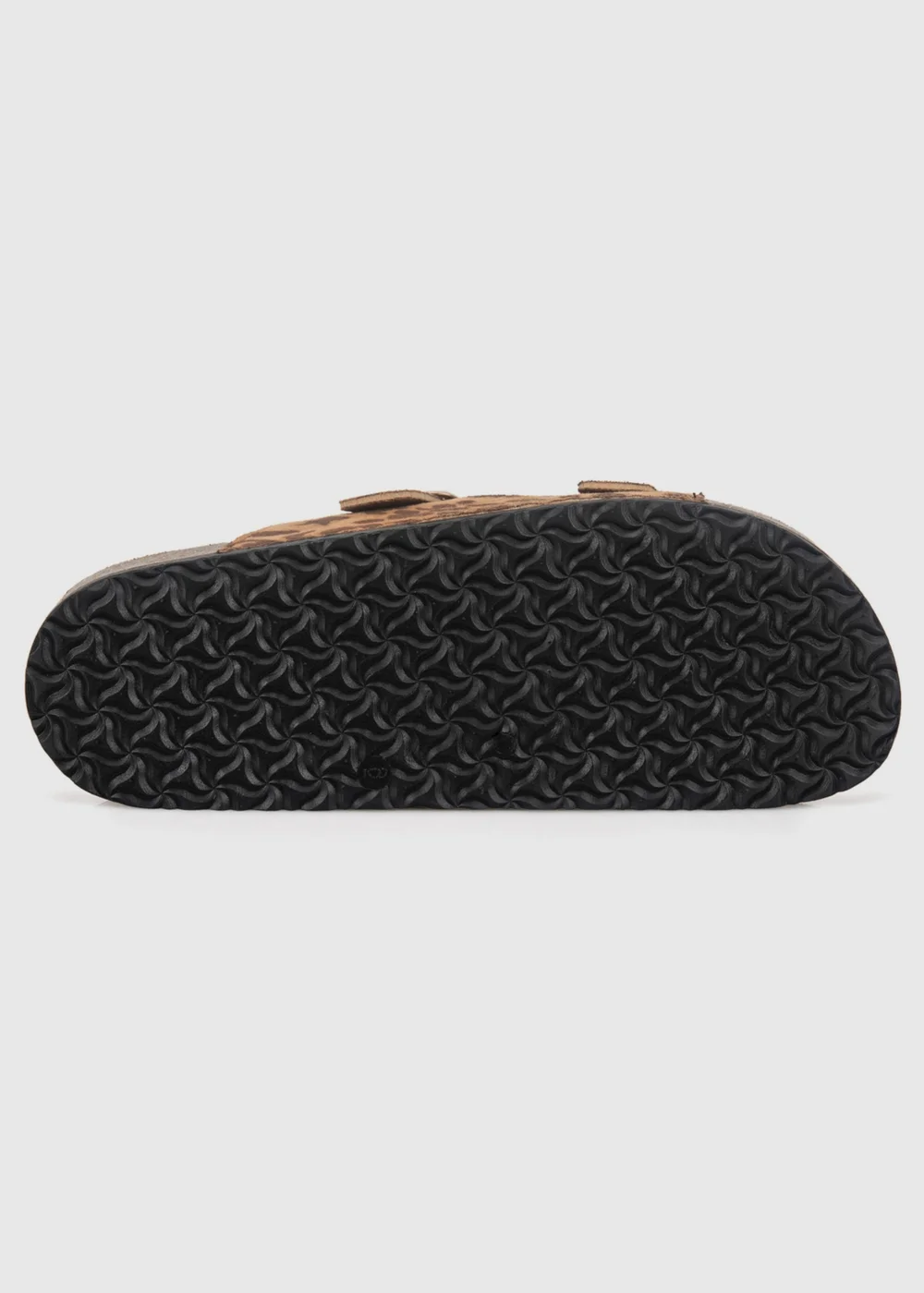 Totes Animal Print Double Buckle Sliders - 8 Image 5
