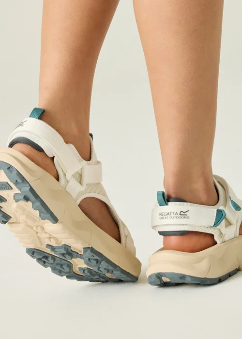 Regatta Lily White Lito Sandals - 5 Image 4