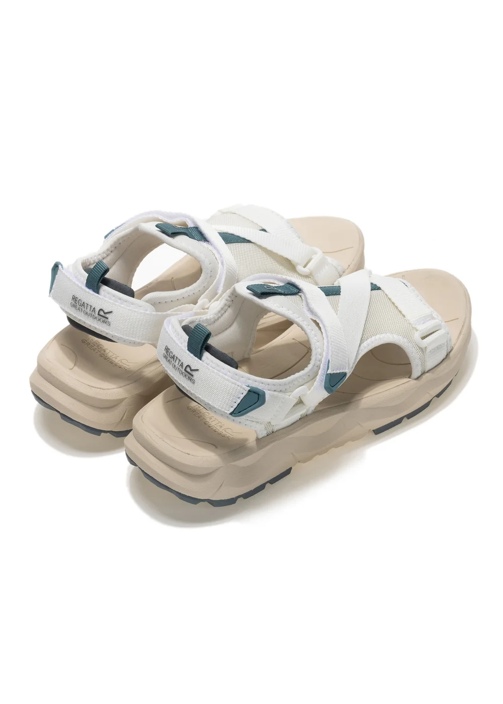 Regatta Lily White Lito Sandals - 5 Image 6