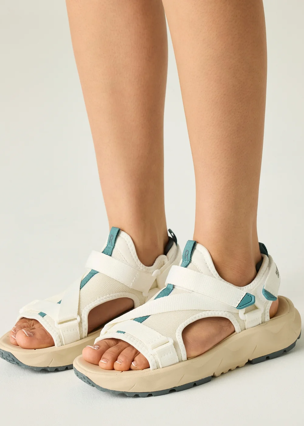 Regatta Lily White Lito Sandals - 5 Image 1