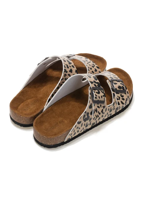 Regatta Leopard Print Mia Sandals - 5 Image 6