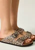 Regatta Leopard Print Mia Sandals - 5 Image 2