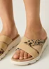 Regatta Tan Leopard Cassie Sandals - 8 Image 5