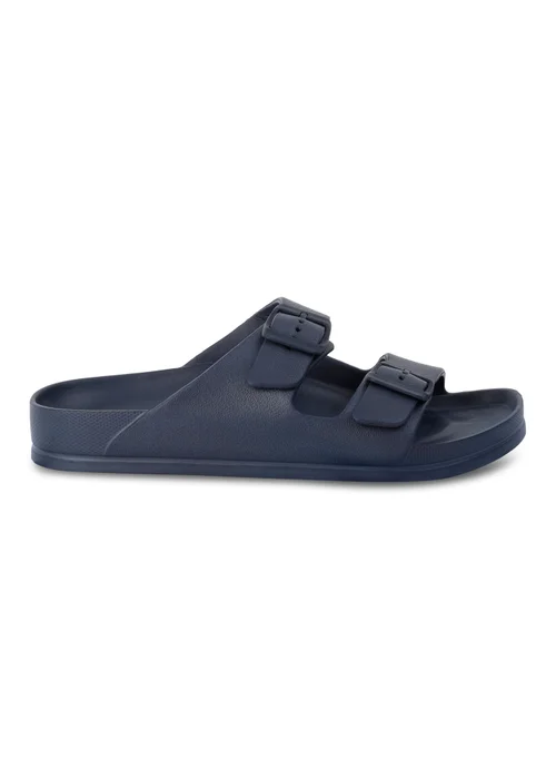 Regatta Navy Brooklyn Lightweight EVA Foam Sandals - 3 Image 1