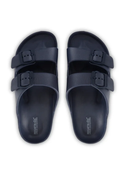 Regatta Navy Brooklyn Lightweight EVA Foam Sandals - 3 Image 6