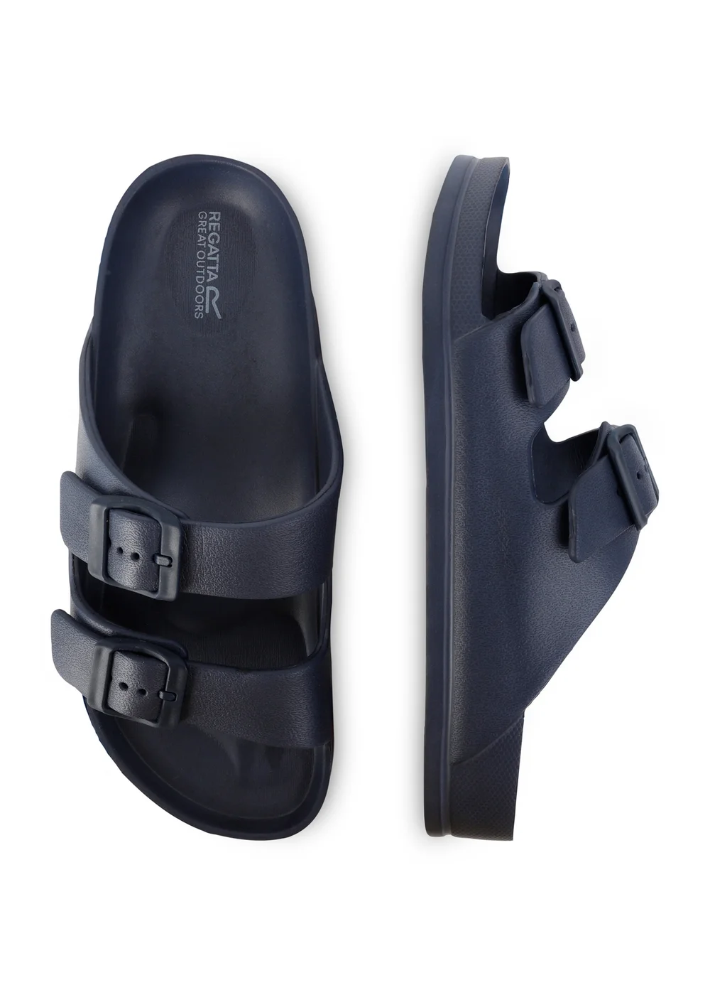 Regatta Navy Brooklyn Lightweight EVA Foam Sandals - 3 Image 3
