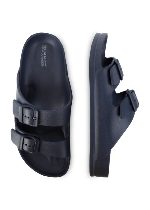 Regatta Navy Brooklyn Lightweight EVA Foam Sandals - 3 Image 3