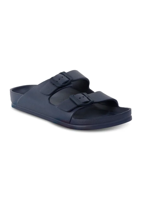 Regatta Navy Brooklyn Lightweight EVA Foam Sandals - 3 Image 4