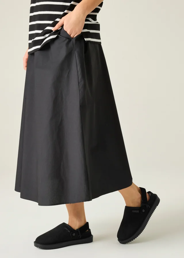 Regatta Black Risley Clog Waterproof Sandals