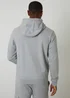 Threadbare Light Grey Cotton Blend Pullover Hoody - S Image 2