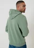Threadbare Green Cotton Blend Pullover Hoody - M Image 2