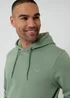 Threadbare Green Cotton Blend Pullover Hoody - M Image 4