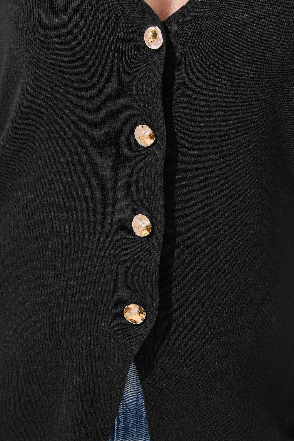 Yours Limited Curve Black Short Sleeve Knitted Top - 20 Image 4