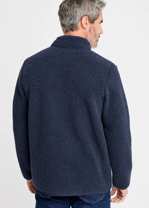 Cotton Traders Dark Sky Sherpa Fleece Jacket - 2XL Image 3