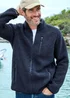 Cotton Traders Dark Sky Sherpa Fleece Jacket - 2XL Image 1