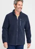 Cotton Traders Dark Sky Sherpa Fleece Jacket - 2XL Image 2