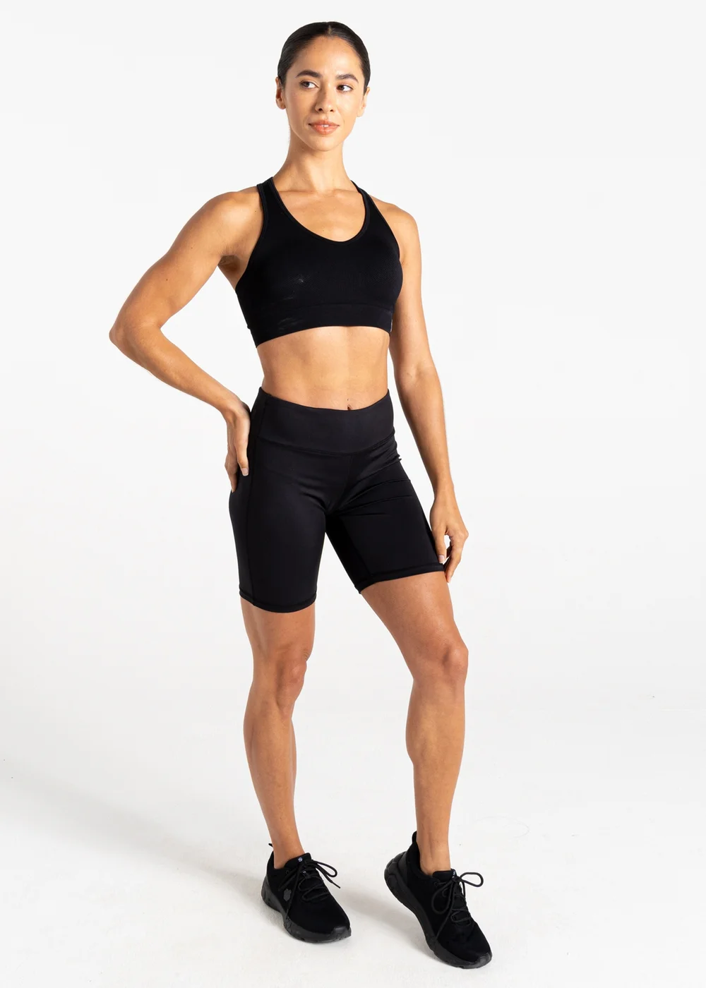 Dare 2b Black React Quick Drying Bra - M Image 2
