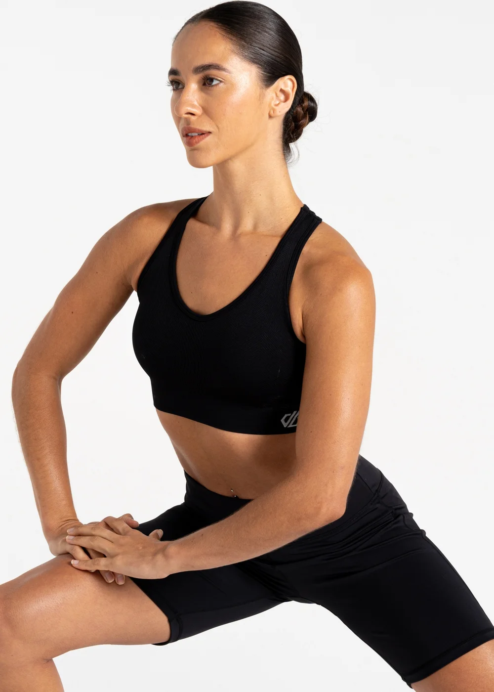 Dare 2b Black React Quick Drying Bra - M Image 6