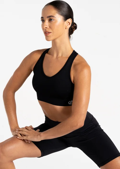 Dare 2b Black React Quick Drying Bra - M Image 6