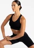Dare 2b Black React Quick Drying Bra - M Image 6