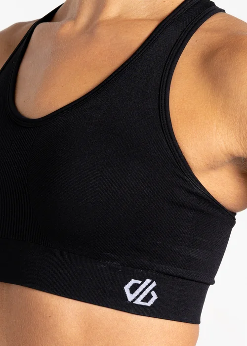 Dare 2b Black React Quick Drying Bra - M Image 5