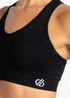 Dare 2b Black React Quick Drying Bra - M Image 5