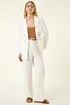 Roman Ivory Linen Mix Blazer - 14 Image 2
