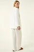 Roman Ivory Linen Mix Blazer - 14 Image 3