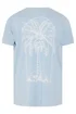 BadRhino Light Blue Acid Wash Graphic T-Shirt - XL Image 2