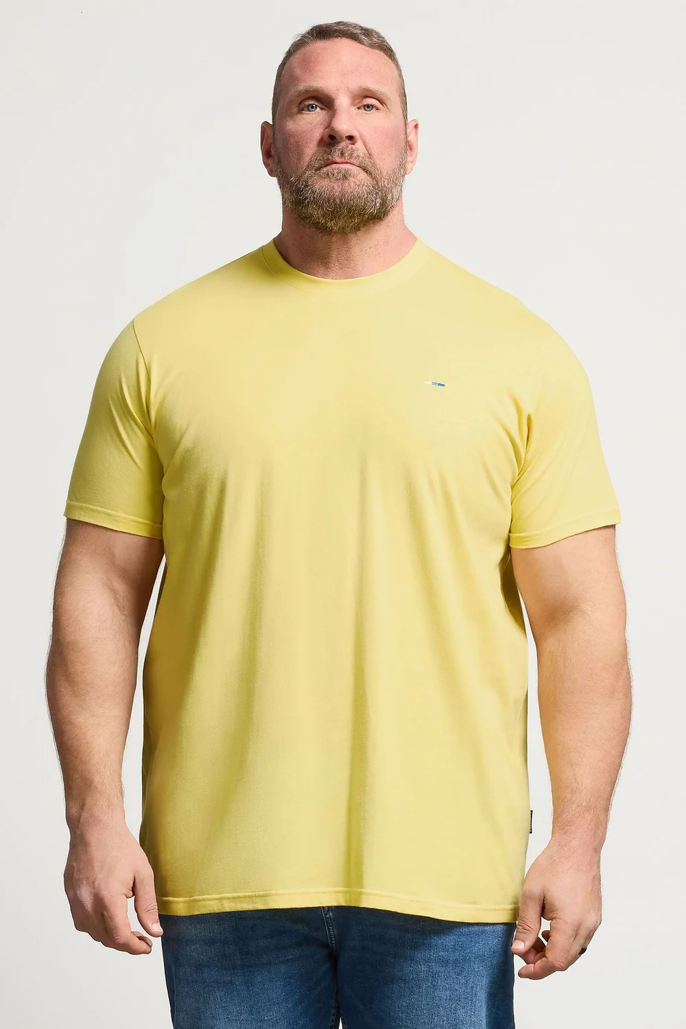 BadRhino 5 Pack Yellow/Green/Blue/Red/White Core T-Shirts - 5-6XL Image 3