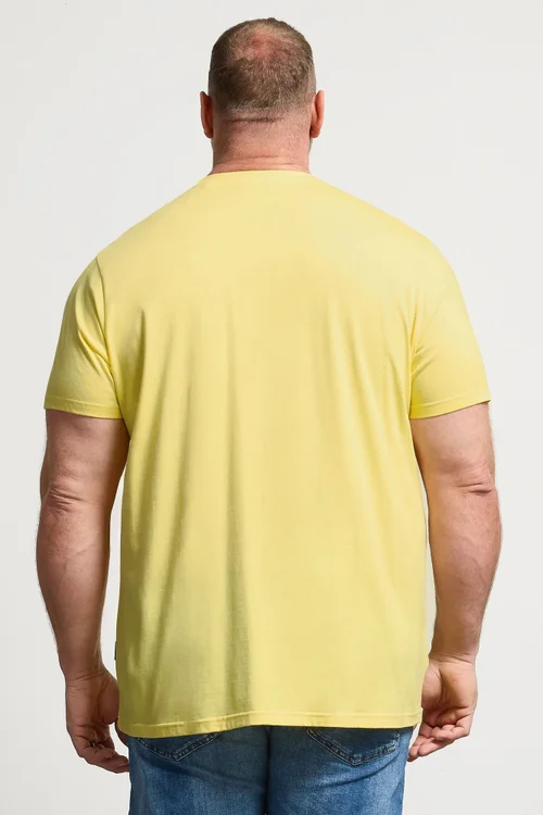 BadRhino 5 Pack Yellow/Green/Blue/Red/White Core T-Shirts - 5-6XL Image 5