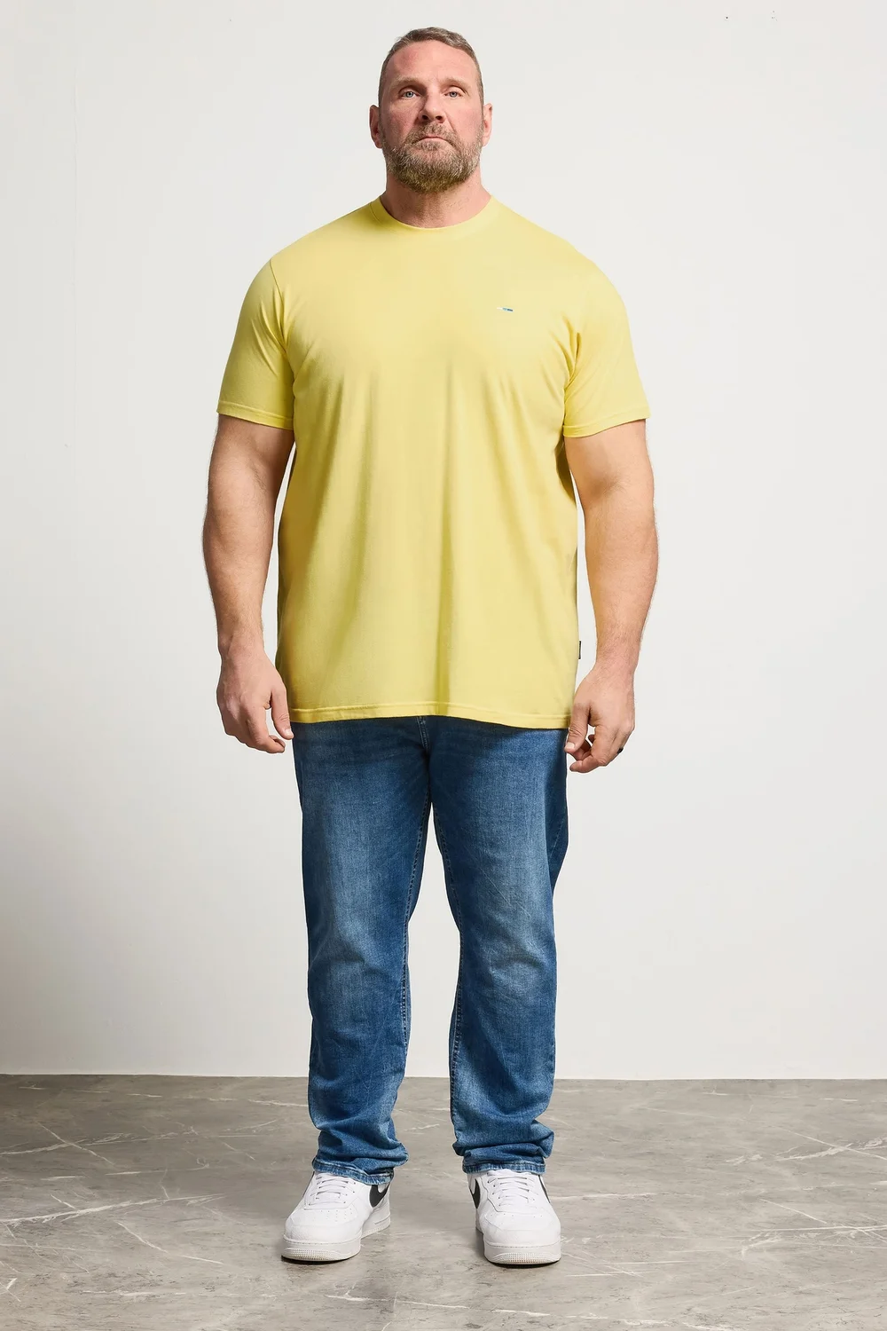 BadRhino 5 Pack Yellow/Green/Blue/Red/White Core T-Shirts - XL Image 3