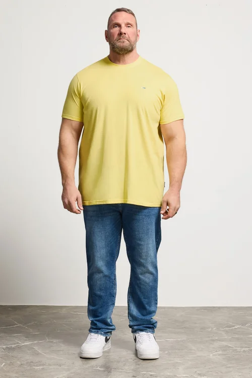 BadRhino 5 Pack Yellow/Green/Blue/Red/White Core T-Shirts - XL Image 3