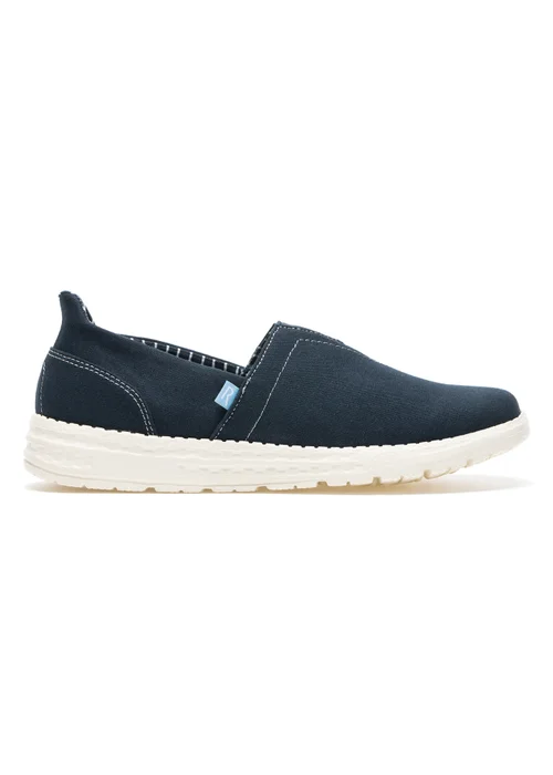 Regatta Navy Stripe Salcombe Breathable Lifestyle Shoes - 7 Image 1