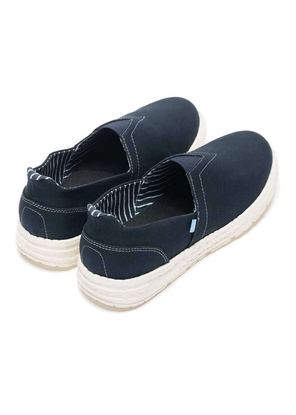 Regatta Navy Stripe Salcombe Breathable Lifestyle Shoes - 7 Image 2