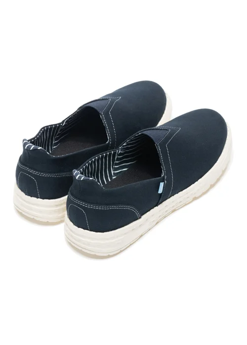 Regatta Navy Stripe Salcombe Breathable Lifestyle Shoes - 7 Image 2